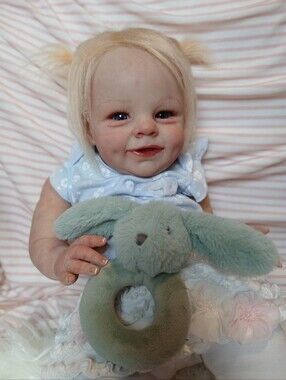 Authentic Reborn Girl Shaya Collector Art Therapy Doll